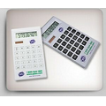 Slim Solar Desk 8 Digit Calculator